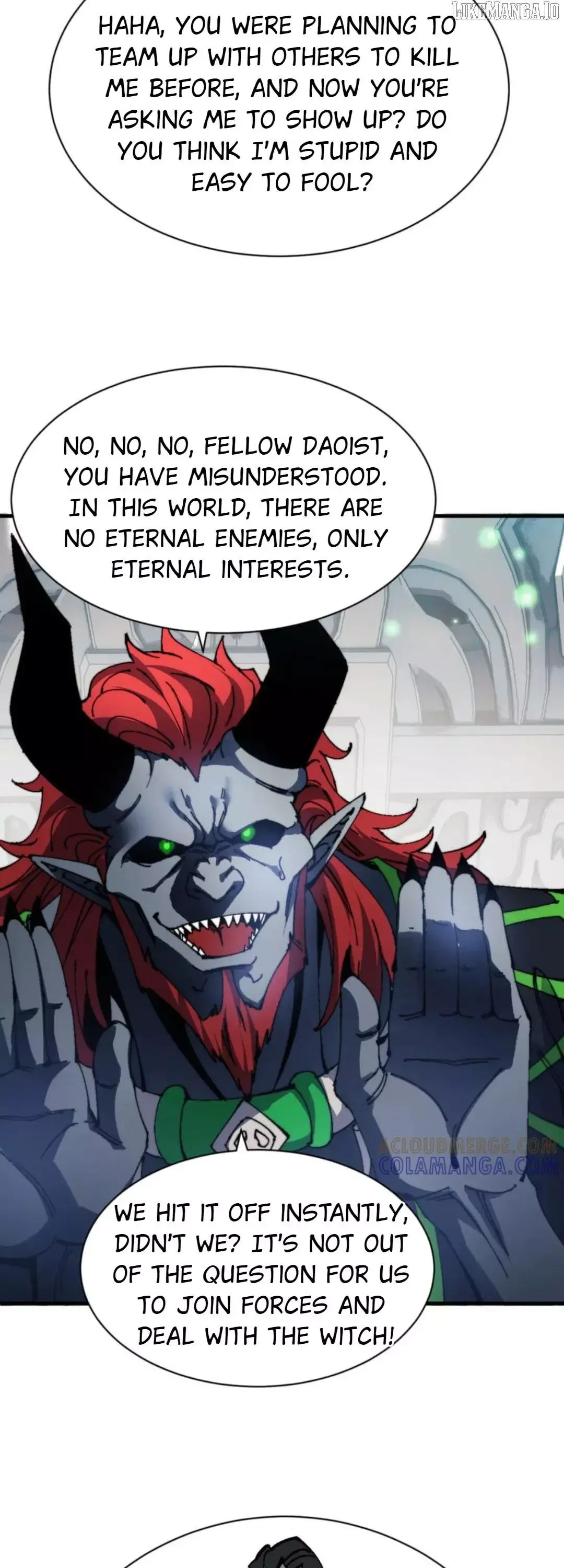 Read Villain Cultivator’s Secret Return Manga Online