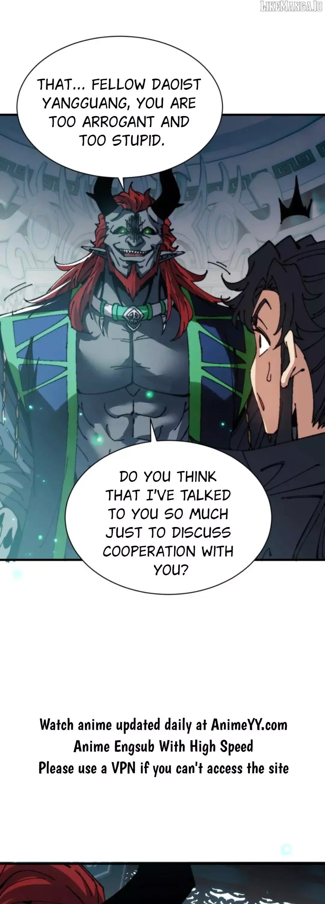 Read Villain Cultivator’s Secret Return Manga Online