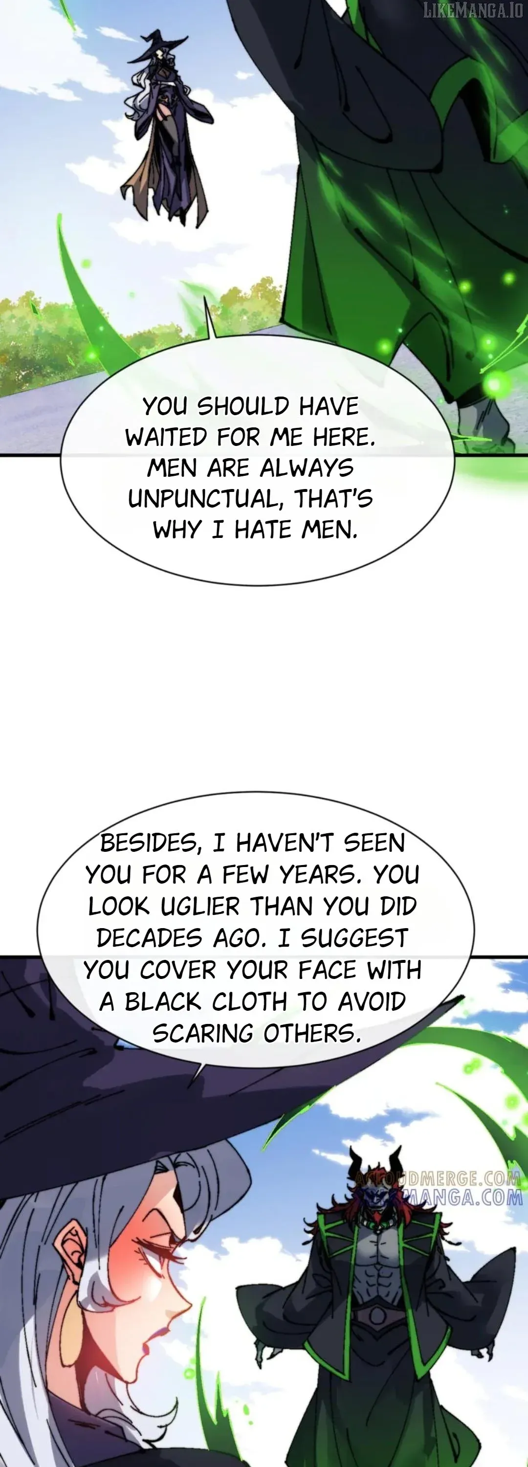Read Villain Cultivator’s Secret Return Manga Online