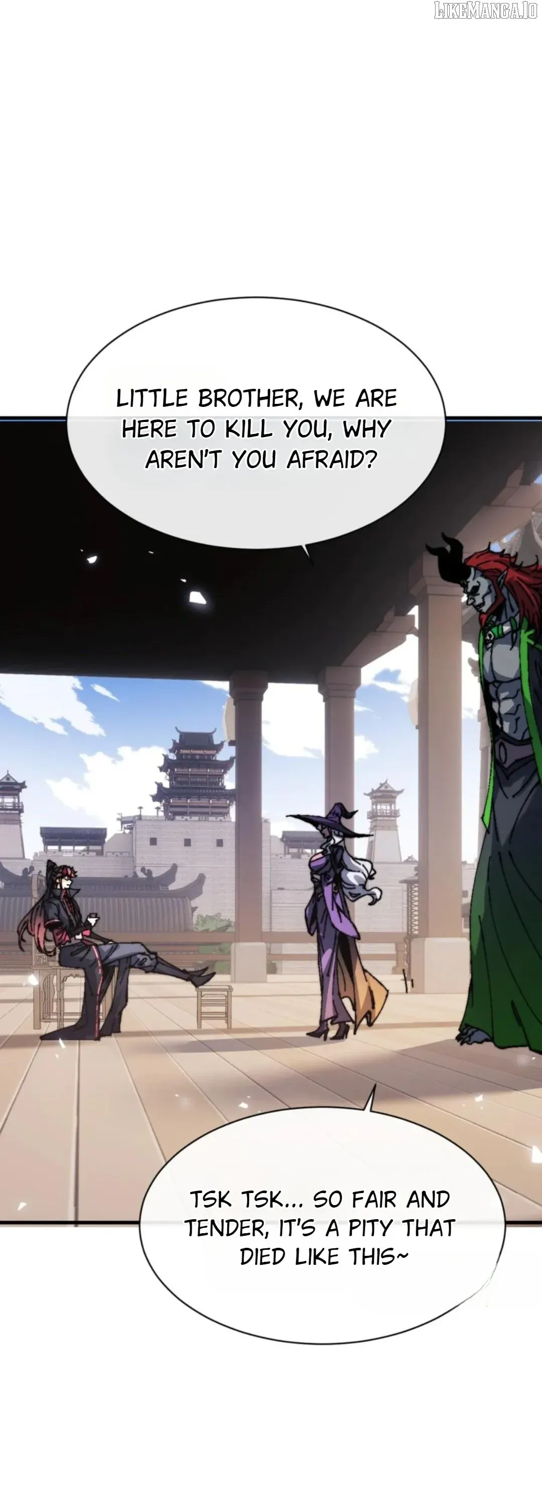 Read Villain Cultivator’s Secret Return Manga Online