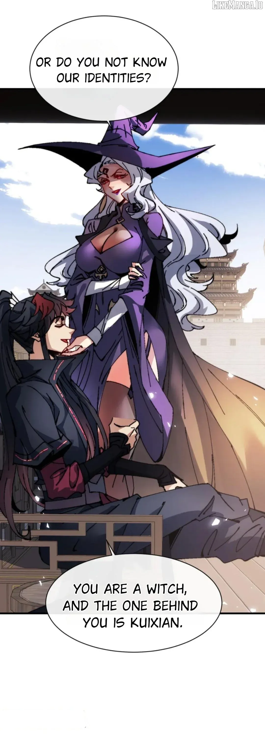 Read Villain Cultivator’s Secret Return Manga Online