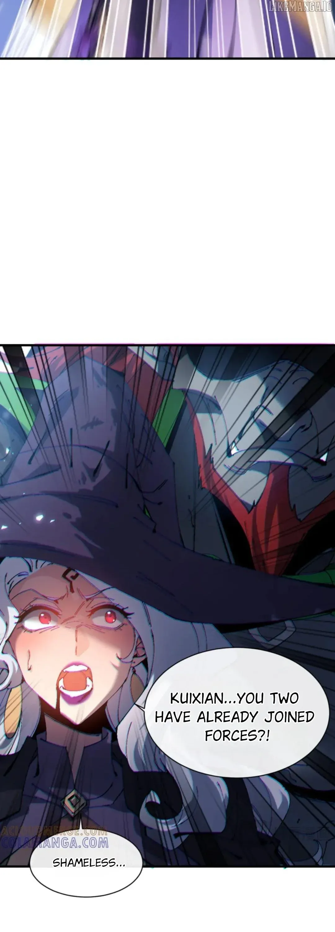 Read Villain Cultivator’s Secret Return Manga Online