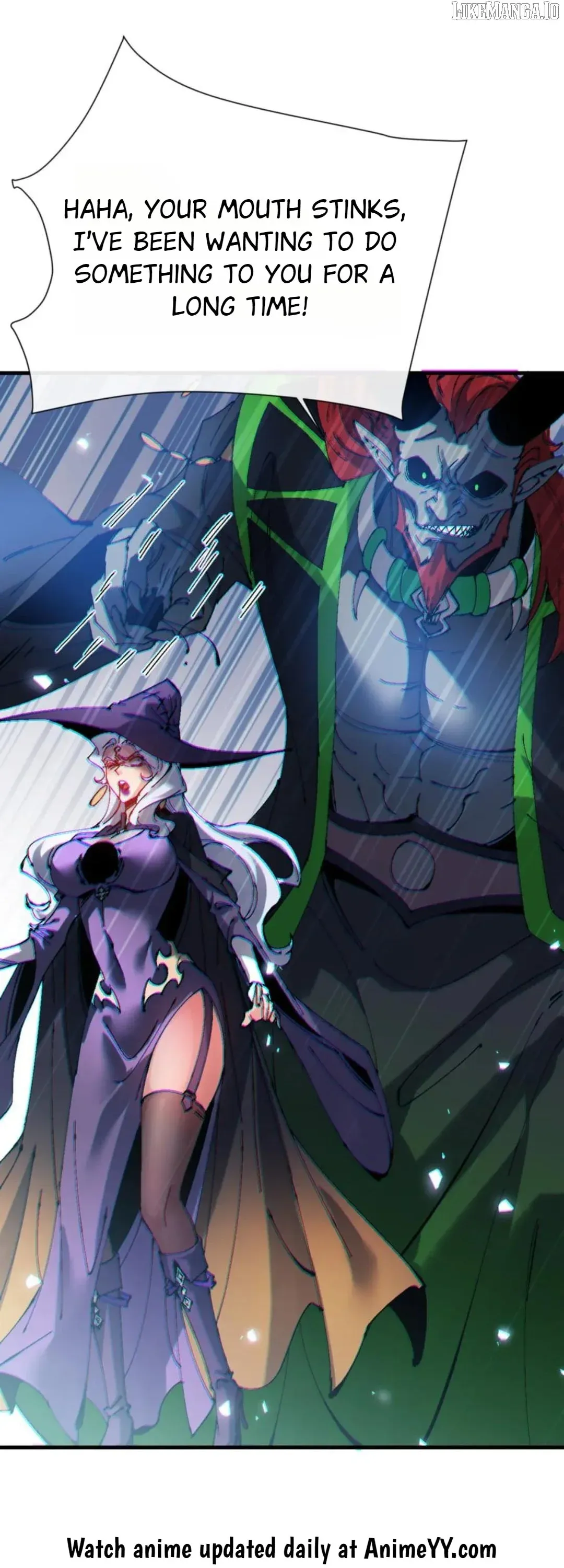 Read Villain Cultivator’s Secret Return Manga Online