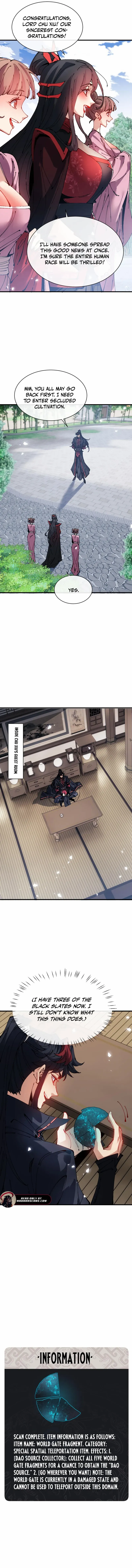 Read Villain Cultivator’s Secret Return Manga Online