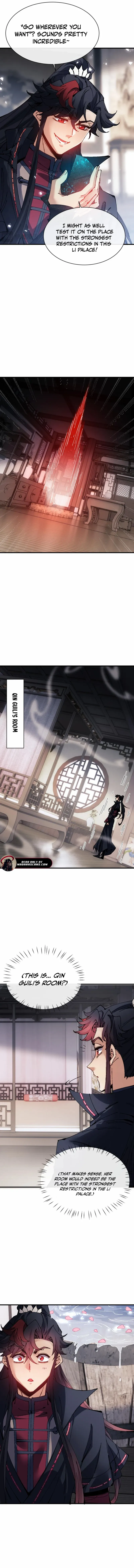 Read Villain Cultivator’s Secret Return Manga Online