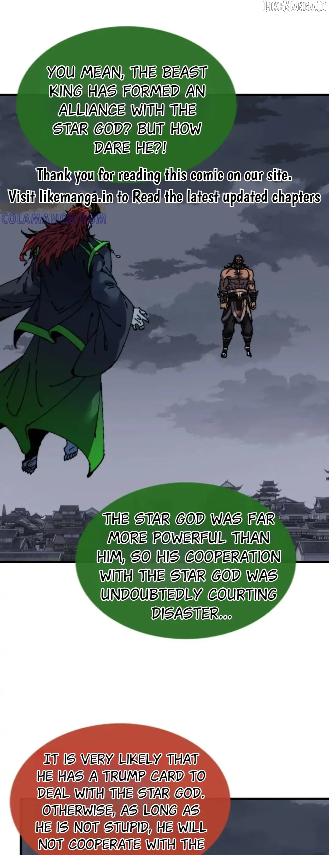 Read Villain Cultivator’s Secret Return Manga Online