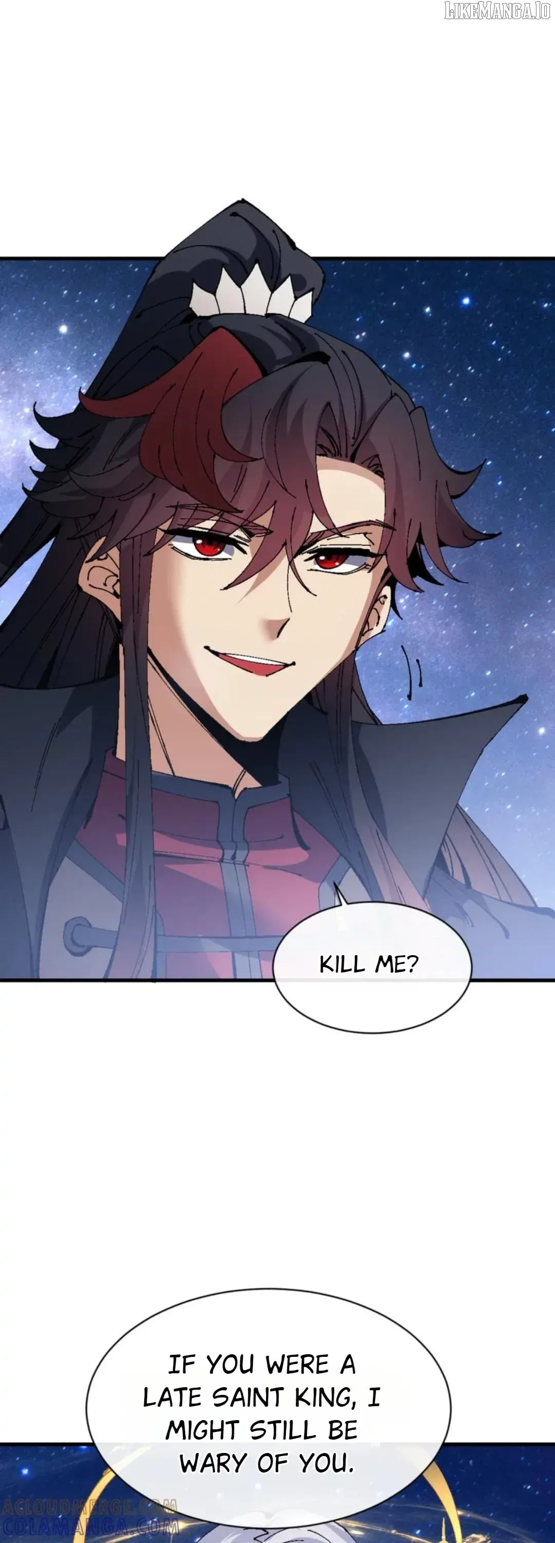 Read Villain Cultivator’s Secret Return Manga Online