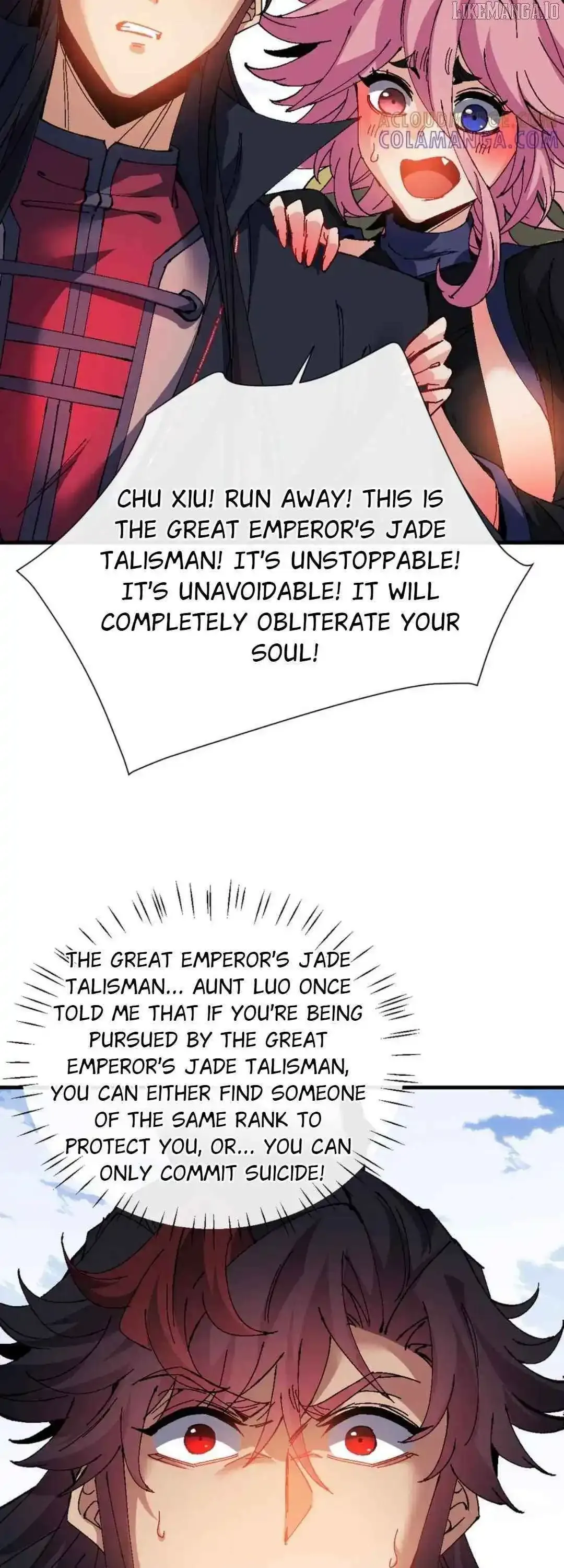 Read Villain Cultivator’s Secret Return Manga Online