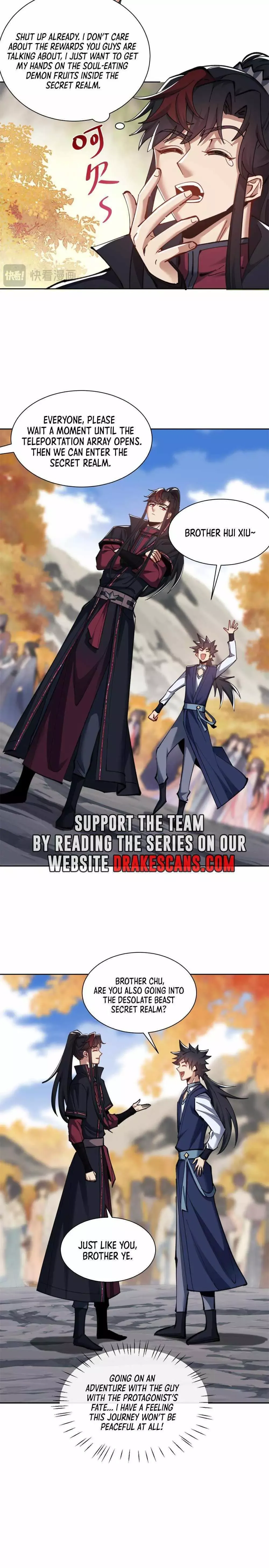 Read Villain Cultivator’s Secret Return Manga Online