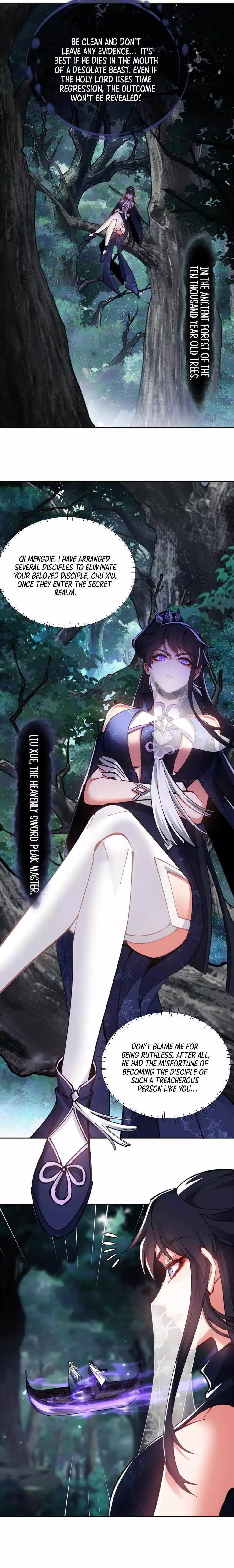 Read Villain Cultivator’s Secret Return Manga Online