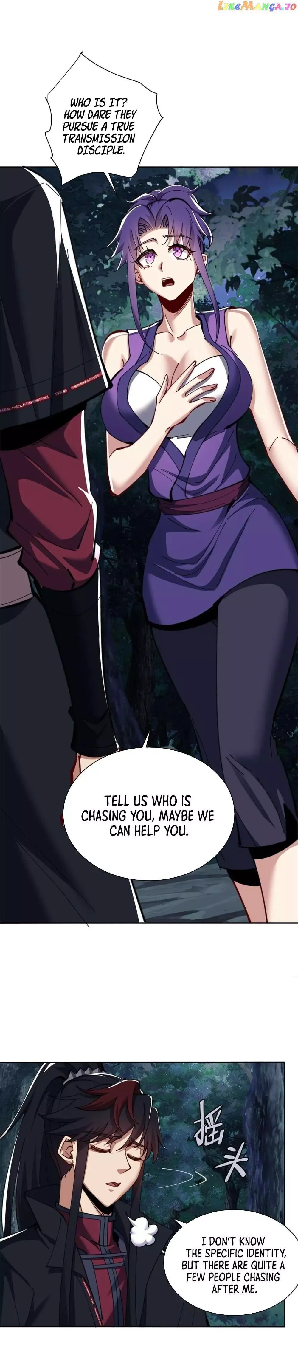 Read Villain Cultivator’s Secret Return Manga Online