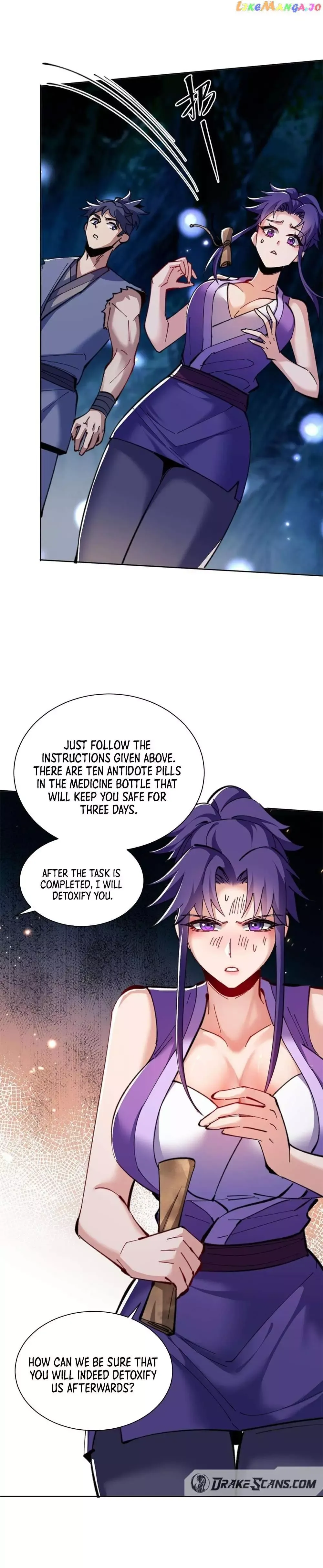 Read Villain Cultivator’s Secret Return Manga Online