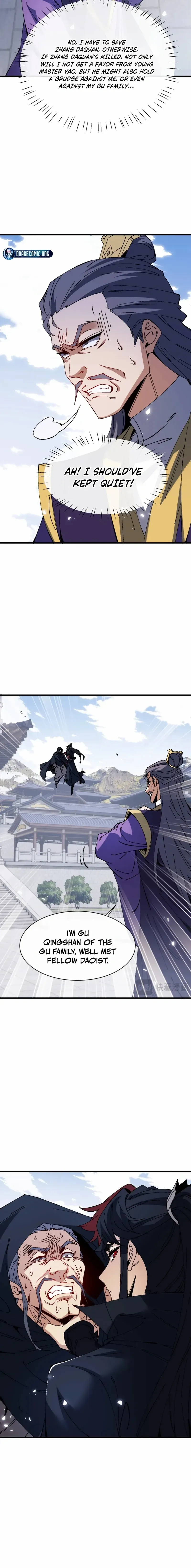 Read Villain Cultivator’s Secret Return Manga Online