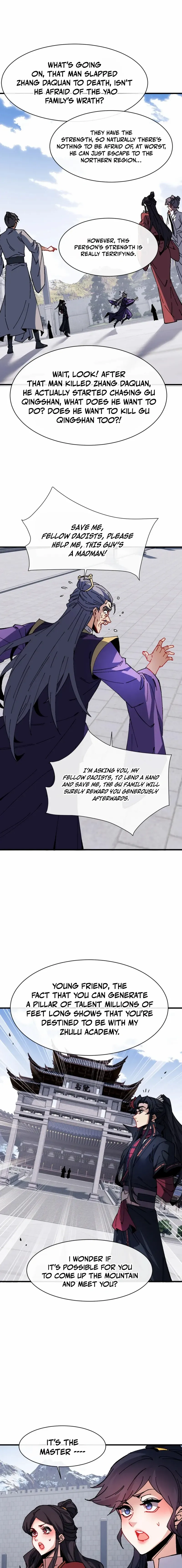 Read Villain Cultivator’s Secret Return Manga Online