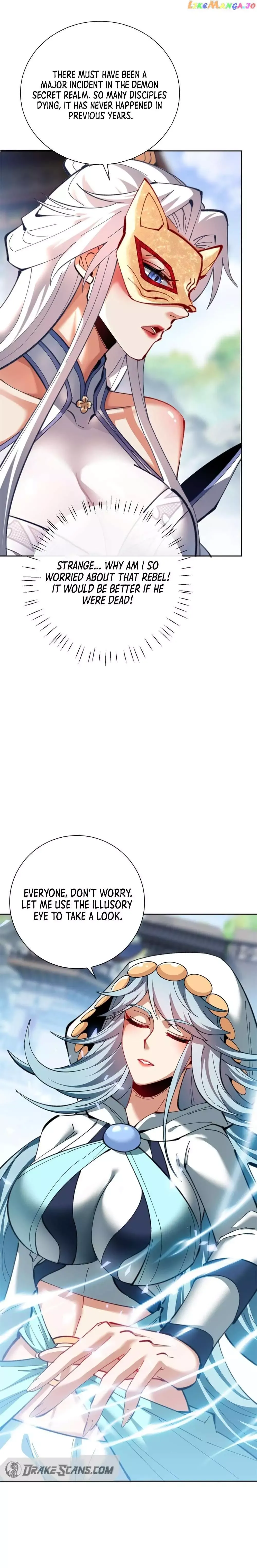 Read Villain Cultivator’s Secret Return Manga Online