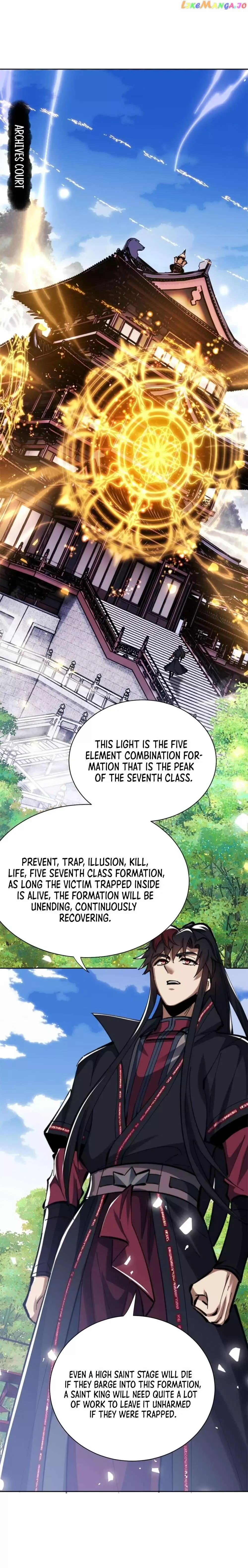 Read Villain Cultivator’s Secret Return Manga Online