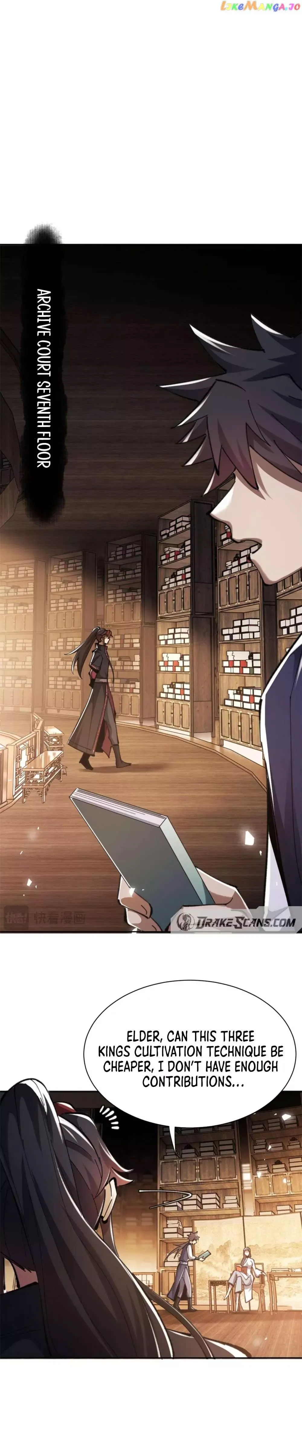 Read Villain Cultivator’s Secret Return Manga Online