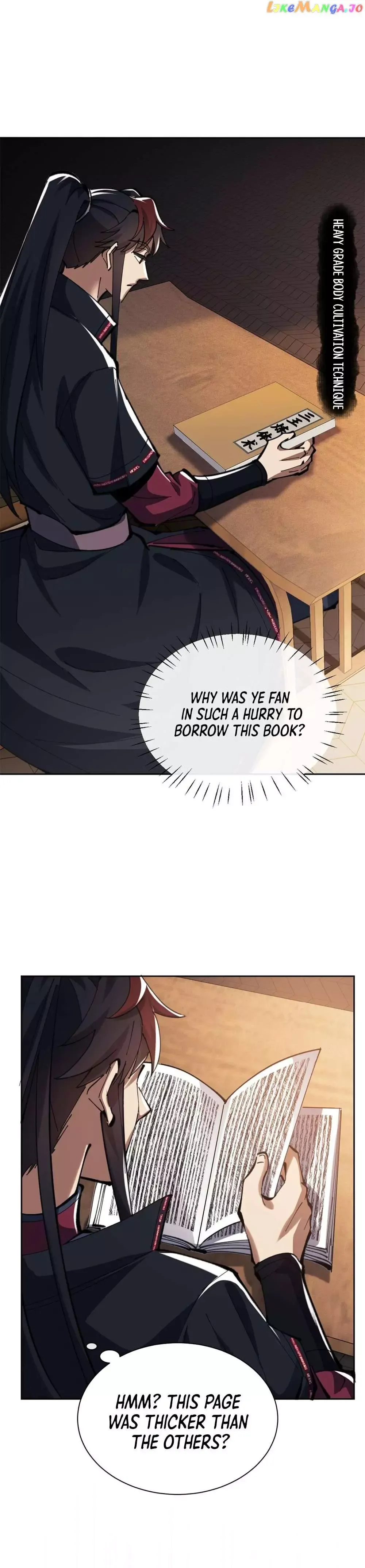 Read Villain Cultivator’s Secret Return Manga Online