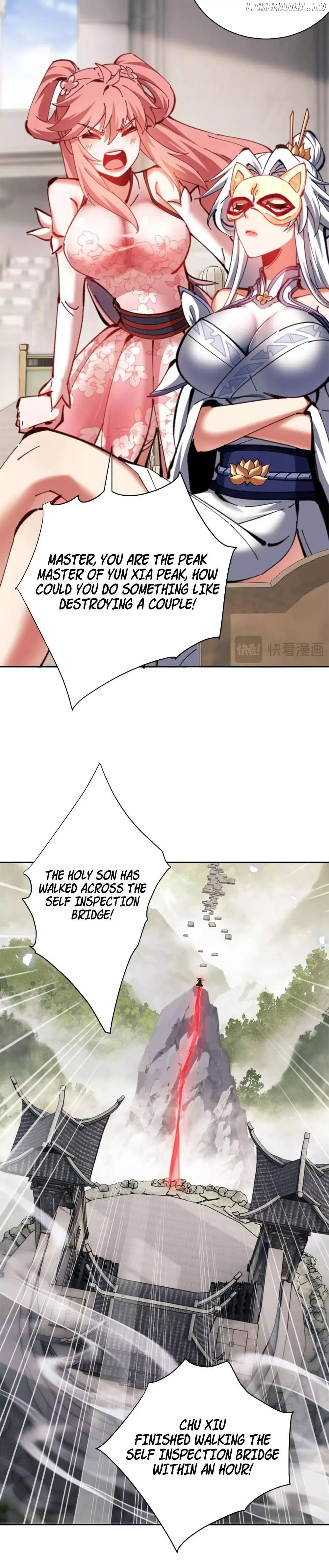 Read Villain Cultivator’s Secret Return Manga Online