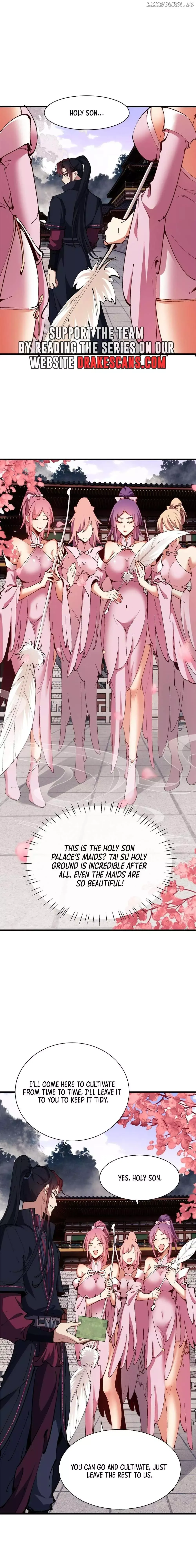 Read Villain Cultivator’s Secret Return Manga Online