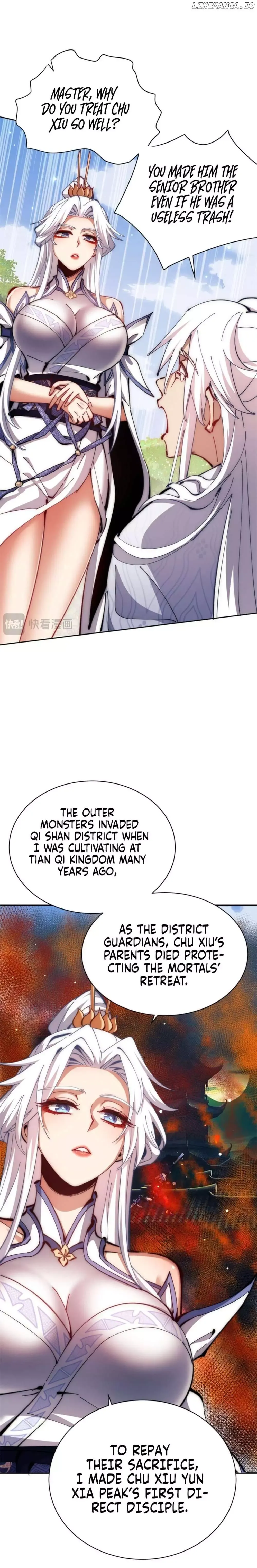 Read Villain Cultivator’s Secret Return Manga Online