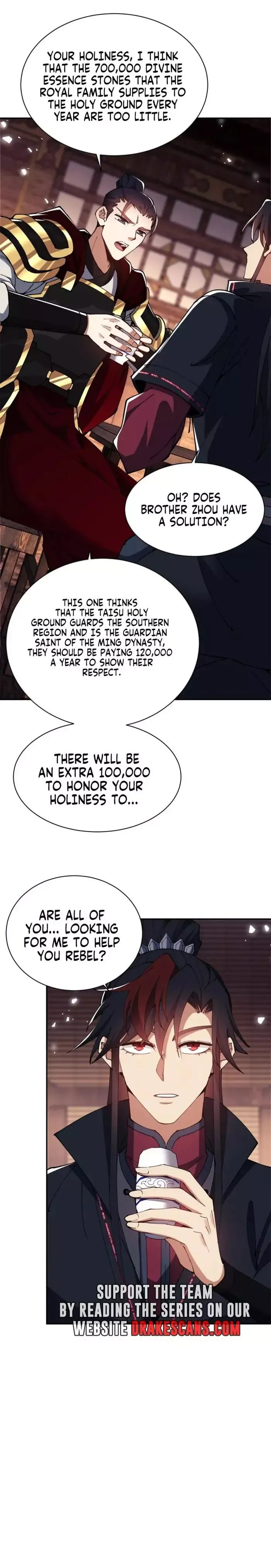 Read Villain Cultivator’s Secret Return Manga Online