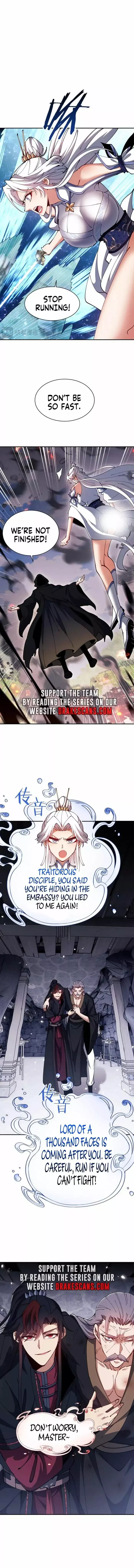 Read Villain Cultivator’s Secret Return Manga Online