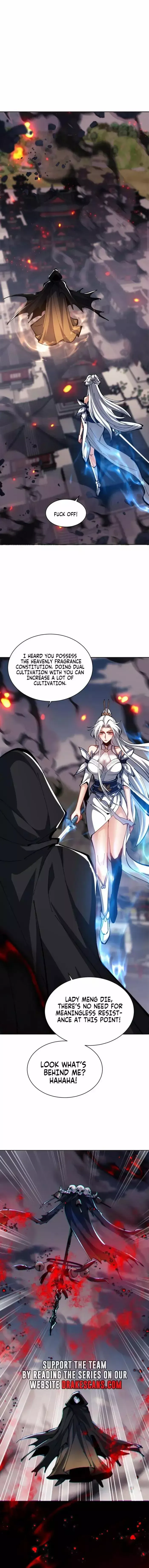 Read Villain Cultivator’s Secret Return Manga Online