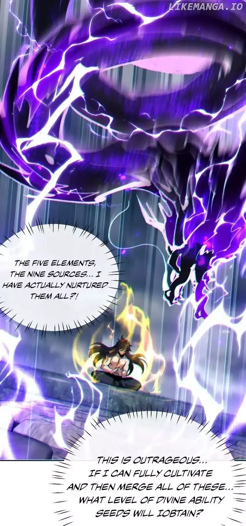 Read Villain Cultivator’s Secret Return Manga Online