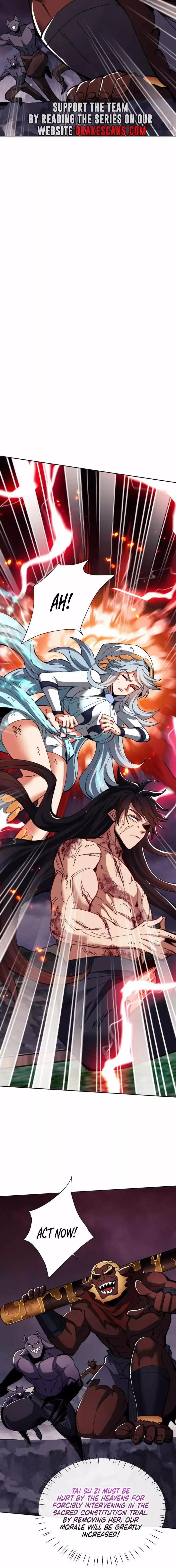 Read Villain Cultivator’s Secret Return Manga Online