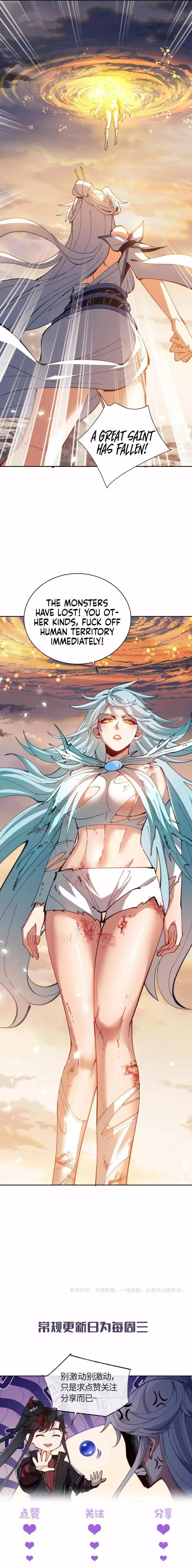 Read Villain Cultivator’s Secret Return Manga Online