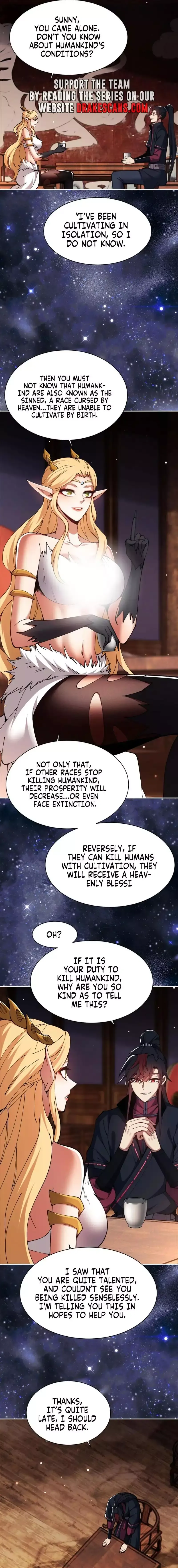 Read Villain Cultivator’s Secret Return Manga Online