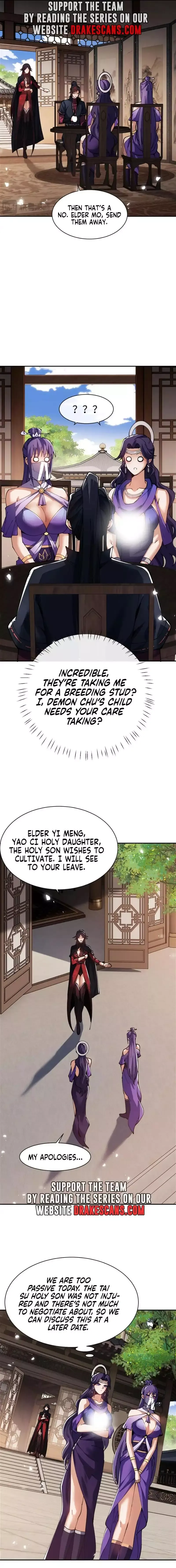 Read Villain Cultivator’s Secret Return Manga Online