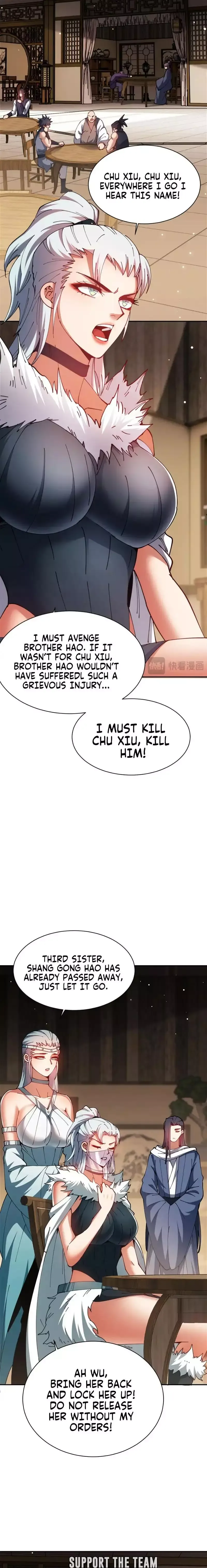 Read Villain Cultivator’s Secret Return Manga Online
