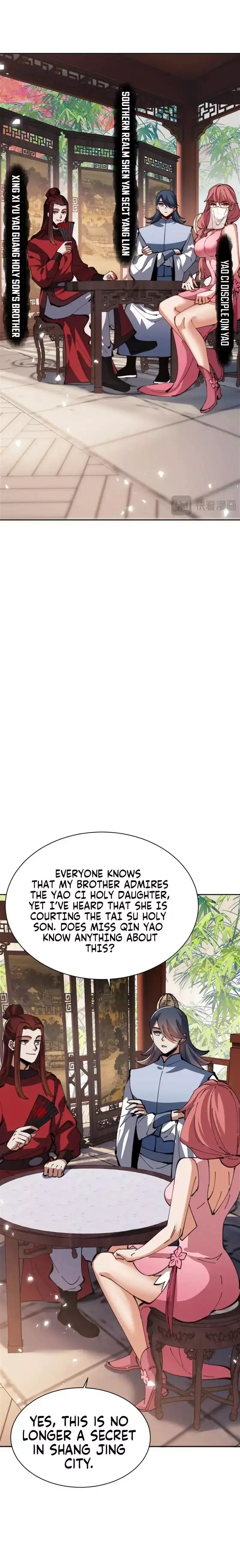 Read Villain Cultivator’s Secret Return Manga Online