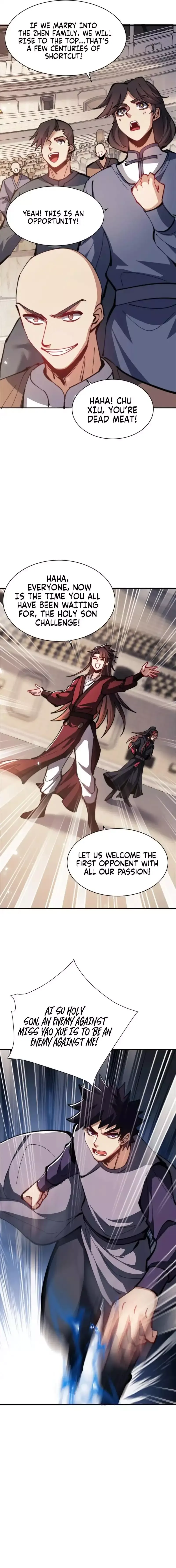 Read Villain Cultivator’s Secret Return Manga Online
