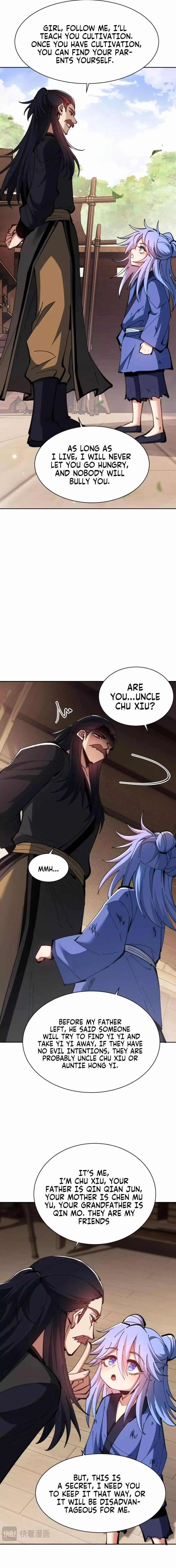 Read Villain Cultivator’s Secret Return Manga Online