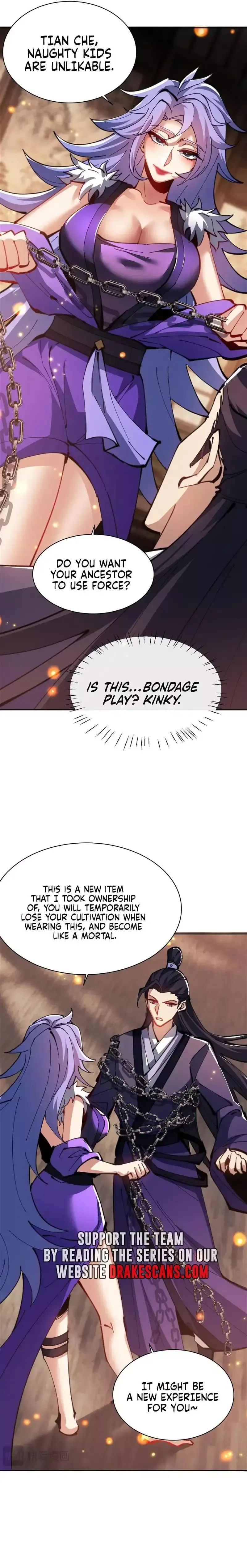 Read Villain Cultivator’s Secret Return Manga Online