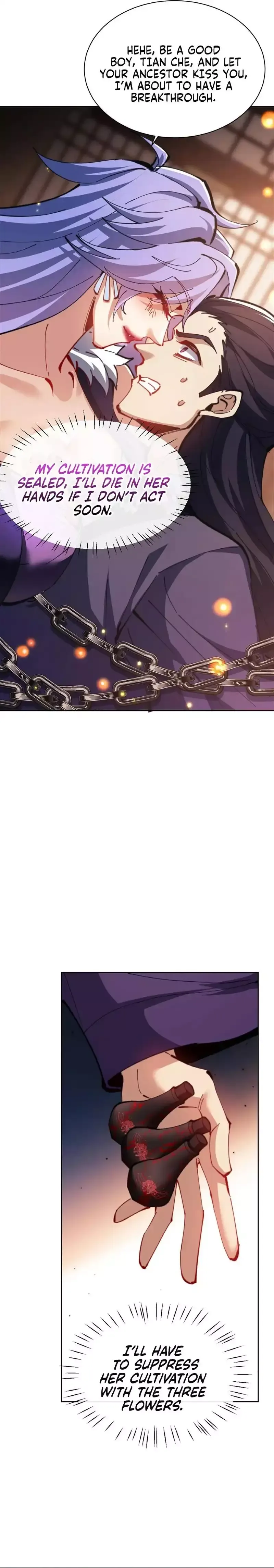 Read Villain Cultivator’s Secret Return Manga Online
