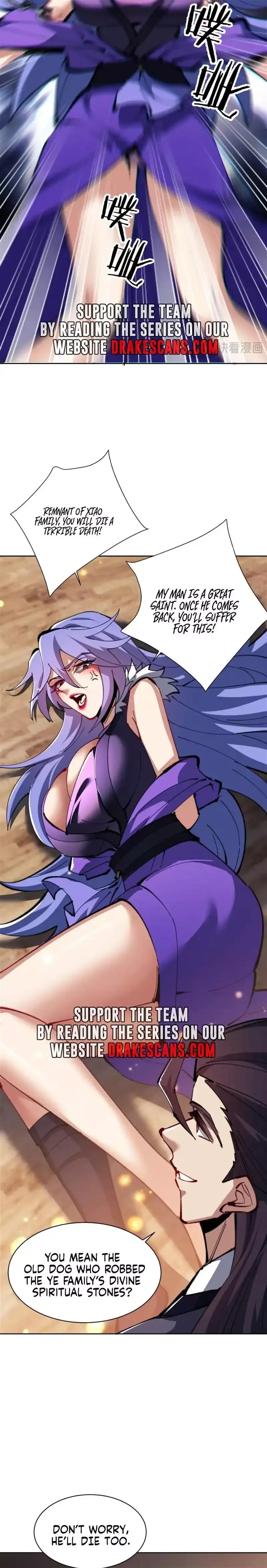 Read Villain Cultivator’s Secret Return Manga Online