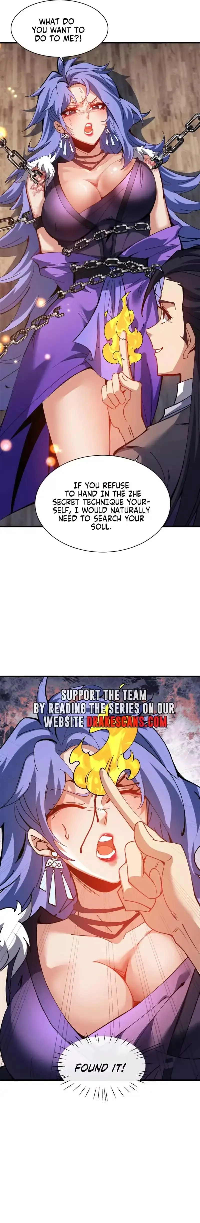 Read Villain Cultivator’s Secret Return Manga Online