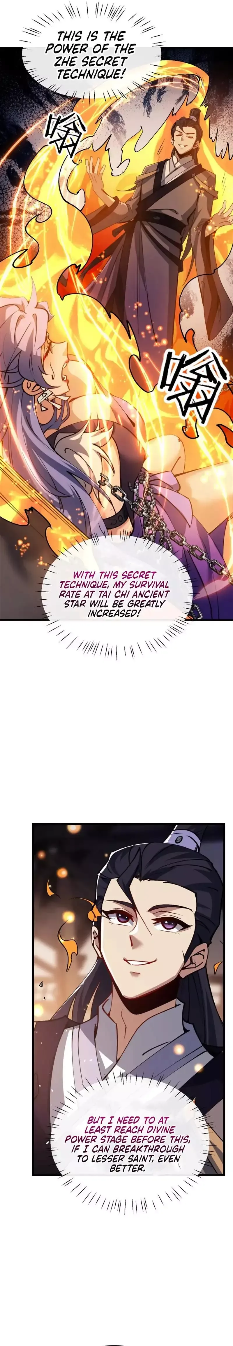 Read Villain Cultivator’s Secret Return Manga Online