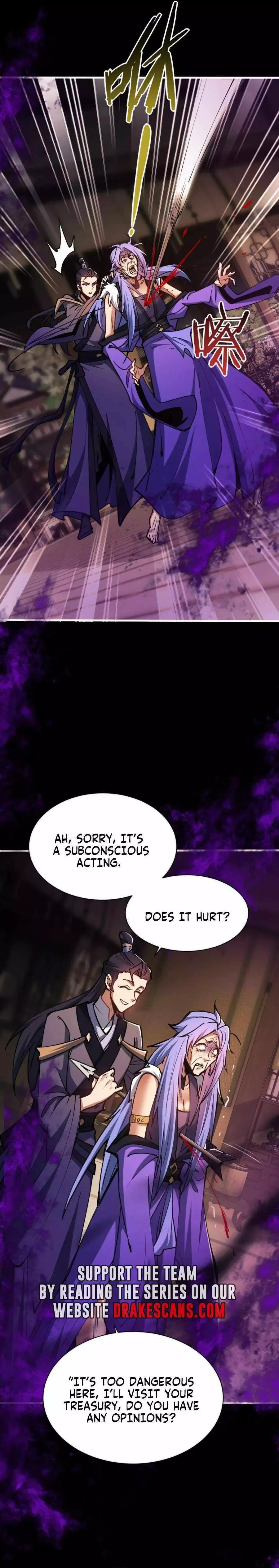 Read Villain Cultivator’s Secret Return Manga Online