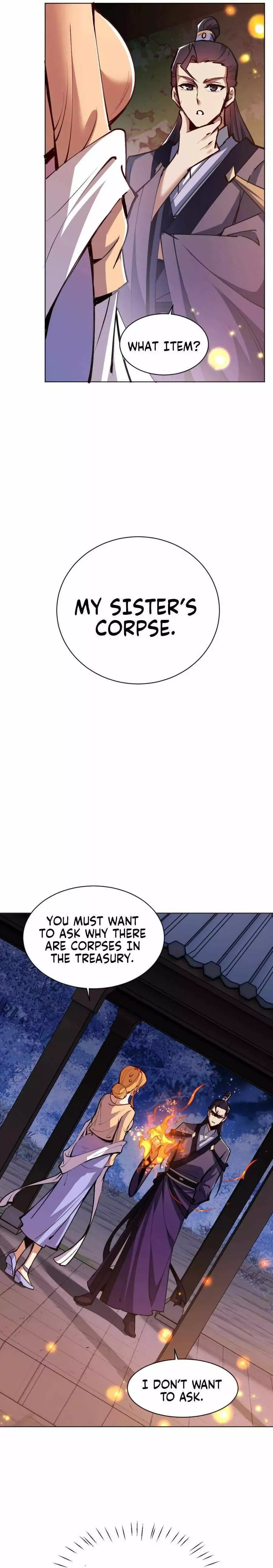 Read Villain Cultivator’s Secret Return Manga Online