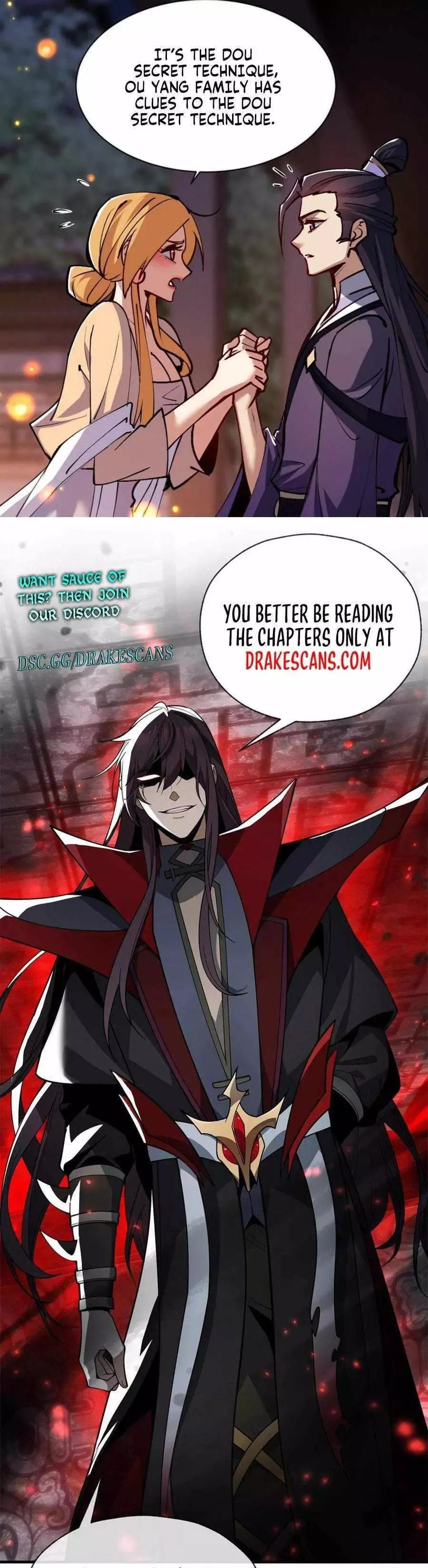Read Villain Cultivator’s Secret Return Manga Online