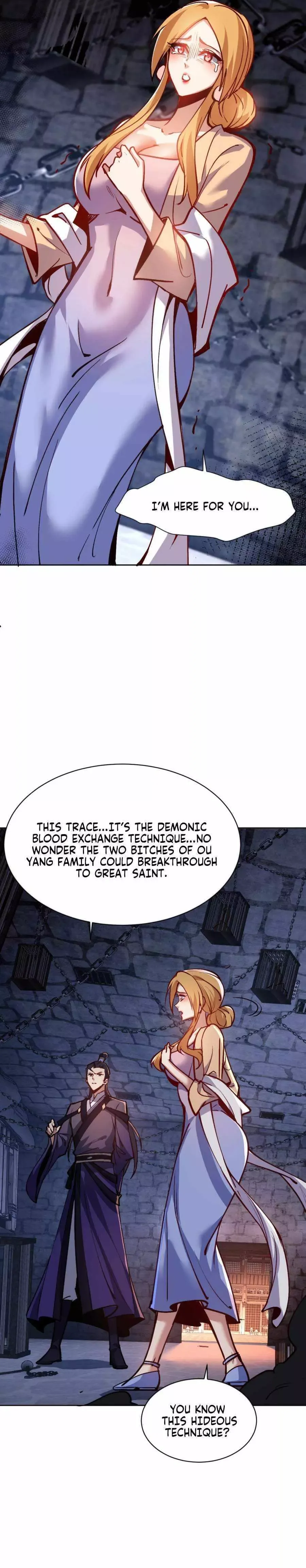Read Villain Cultivator’s Secret Return Manga Online