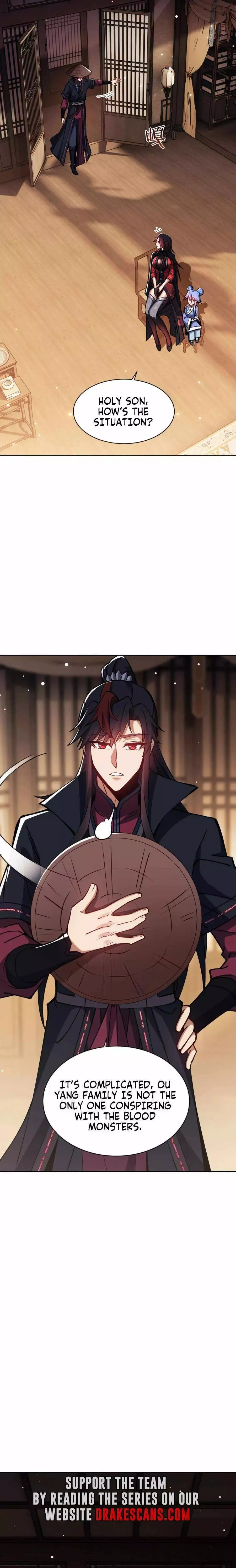 Read Villain Cultivator’s Secret Return Manga Online