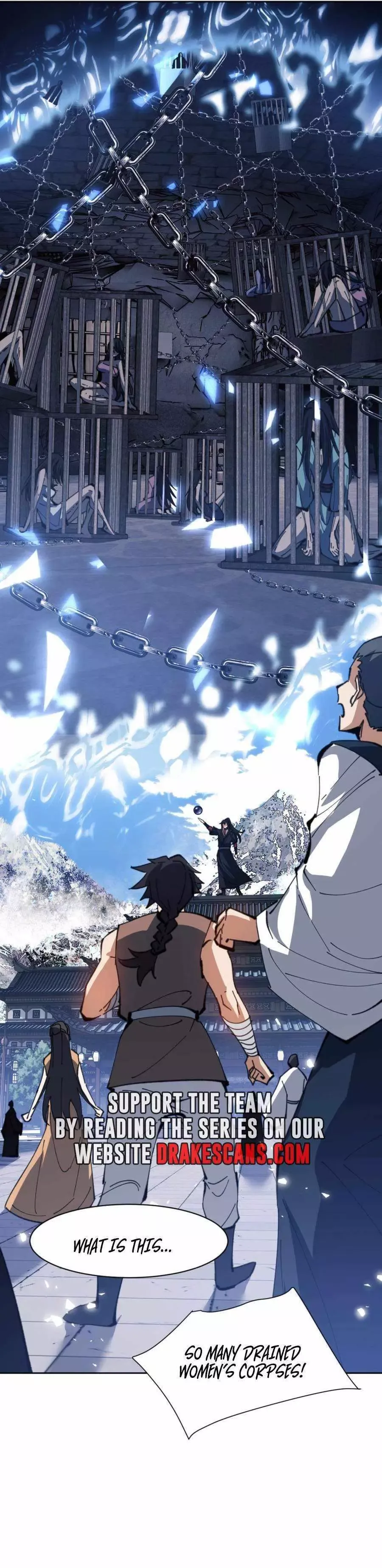 Read Villain Cultivator’s Secret Return Manga Online