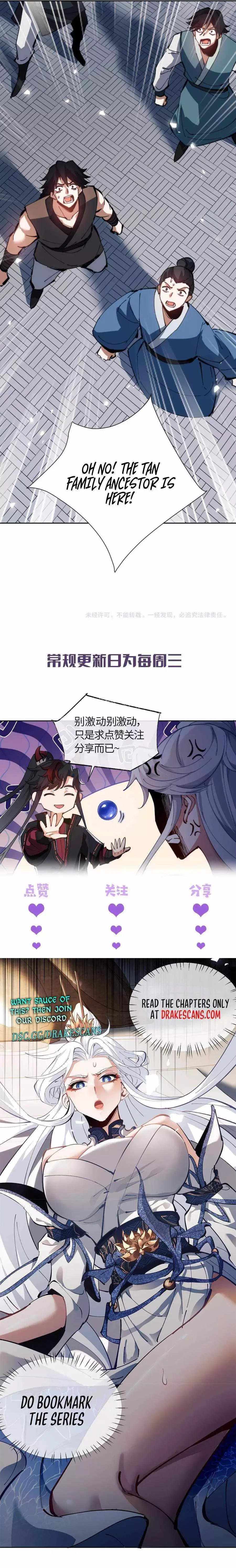 Read Villain Cultivator’s Secret Return Manga Online