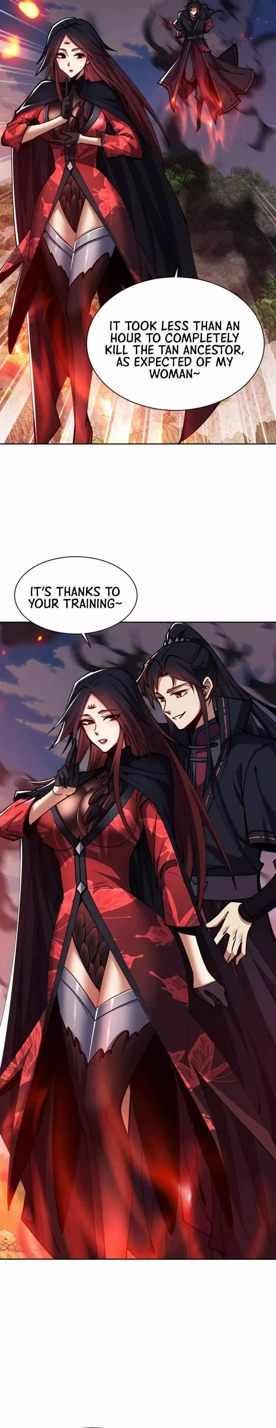 Read Villain Cultivator’s Secret Return Manga Online